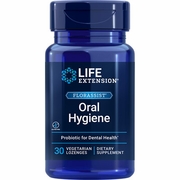 Life Extension, FLORASSIST Oral Hygiene, Probiotic for Dental Health, 30 Vegetarian Lozenges