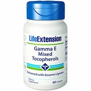 Life Extension, Gamma E Mixed Tocopherols, 60 Softgels