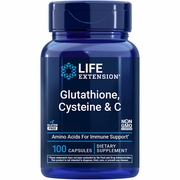 Life Extension, Glutathione, Cysteine & C, 100 Capsules Life Extension, Glutathione, Cysteine & C, 100 Capsules