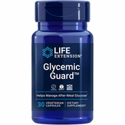 Life Extension, Glycemic Guard, Helps Manage After-Meal Glucose, 30 Vegetarian Capsules