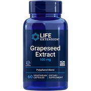 Life Extension, Grapeseed Extract, 60 Vegetarian Capsules