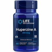 Life Extension, Huperzine A, 200 mcg, 60 Vegetarian Capsules