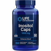 Life Extension, Inositol Caps 1000 mg, 360 Vegetarian Capsules