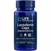 Life Extension, Lactoferrin Caps (Apolactoferrin), 60 Vegetarian Capsules