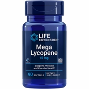 Life Extension, Mega Lycopene 15 mg, 90 Softgels