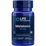 Life Extension, Melatonin 300 mcg, 100 Vegetarian Capsules