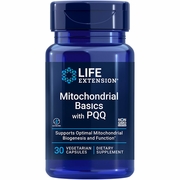 Life Extension, Mitochondrial Basics with PQQ, 30 Vegetarian Capsules