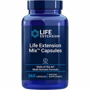 Life Extension, Mix Capsules, Multi-Nutrient Formula, 360 Capsules