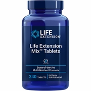 Life Extension, Mix Tablets, Multi-Nutrient Formula, 240 Tablets