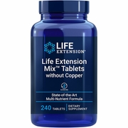 Life Extension, Mix Tablets without Copper, Multi-Nutrient Formula, 240 Tablets