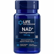 Life Extension, NAD+ Cell Regenerator 100 mg, 30 Vegetarian Capsules