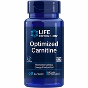 Life Extension, Optimized Carnitine, 60 Capsules