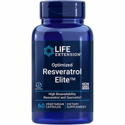 Life Extension, Optimized Resveratrol Elite, 60 Vegetarian Capsules