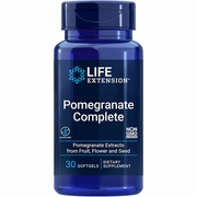 Life Extension, Pomegranate Complete, Extract from Fruit, Flower & Seed, 30 Softgels
