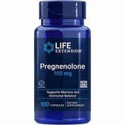 Life Extension, Pregnenolone 100 mg, 100 Capsules