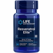 Life Extension, Resveratrol Elite, 30 Vegetarian Capsules