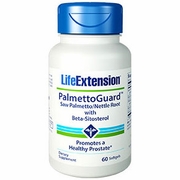 Life Extension, Saw Palmetto PalmettoGuard/Nettle Root Formula with Beta-Sitosterol, 60 Softgels