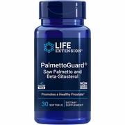 Life Extension, Saw Palmetto PalmettoGuard with Beta-Sitosterol, 30 Softgels Life Extension, Saw Palmetto PalmettoGuard with Beta-Sitosterol, 30 Softgels