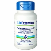Life Extension, Saw Palmetto PalmettoGuard with Beta-Sitosterol, 30 Softgels