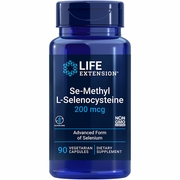 Life Extension, Se-Methyl L-Selenocysteine 200 mcg, 90 Vegetarian Capsules