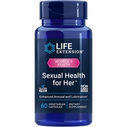 Life Extension, Sexual Health for Her, 60 Vegetarian Capsules
