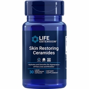 Life Extension, Skin Restoring Ceramides, 30 Liquid Vegetarian Capsules