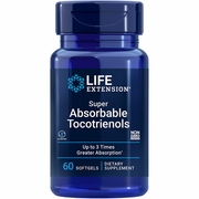 Life Extension, Super-Absorbable Tocotrienols, 60 Softgels