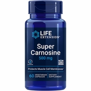 Life Extension, Super Carnosine, 500 mg, 60 Vegetarian Capsules