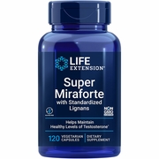 Life Extension, Super Miraforte with Standardized Lignans, 120 Vegetarian Capsules