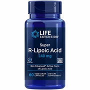 Life Extension, Super R-Lipoic Acid 240 mg, 60 Vegetarian Capsules