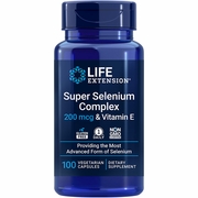 Life Extension, Super Selenium Complex 200 mcg, 100 Vegetarian Capsules
