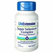 Life Extension, Super Selenium Complex 200 mcg, 100 Vegetarian Capsules