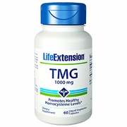 Life Extension, TMG 1000 mg, 60 Liquid Vegetarian Capsules