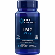 Life Extension, TMG 500 mg, 60 Liquid Vegetarian Capsules