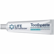 Life Extension, Toothpaste, Natural Mint Flavor, 4 oz
