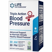 Life Extension, Triple Action Blood Pressure, 60 Vegetarian Tablets Life Extension, Triple Action Blood Pressure, 60 Vegetarian Tablets