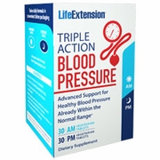 Life Extension, Triple Action Blood Pressure, 60 Vegetarian Tablets