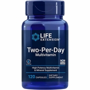 Life Extension, Two-Per-Day Multivitamin, High Potency, 120 Capsules