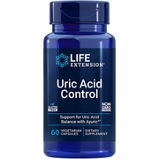 Life Extension, Uric Acid Control, 60 Vegetarian Capsules Life Extension, Uric Acid Control, 60 Vegetarian Capsules