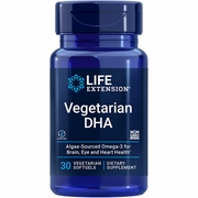 Life Extension, Vegetarian DHA, 30 Vegetarian Softgels