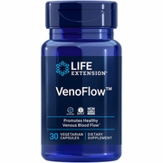 Life Extension, VenoFlow, Promotes Healthy Venous Blood Flow, 30 Vegetarian Capsules Life Extension, VenoFlow, Promotes Healthy Venous Blood Flow, 30 Vegetarian Capsules