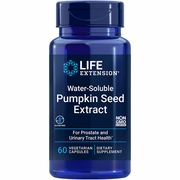 Life Extension, Water-Soluble Pumpkin Seed Extract, 60 Vegetarian Capsules