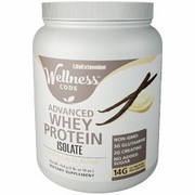 Life Extension, Wellness Code Advanced Whey Protein Isolate, Vanilla, 1 lb (454 g)