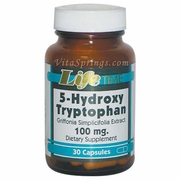 LifeTime, 5-HTP 100 mg (5-Hydroxy Tryptophan), 30 Capsules