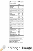 Lily of the Desert Nutrition, EcoDrink Nutrient Support Drink Mix - Fruit Punch, 24 Stick Packs
