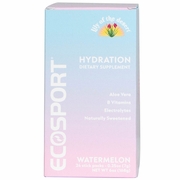 Lily of the Desert Nutrition, EcoSport Hydration Drink Mix - Watermelon, 24 Stick Packs