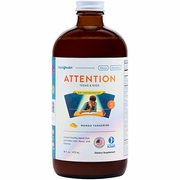 Liquid Health, Attention Liquid Supplement, for Teens & Kids, 16 oz