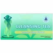 LM Herbs, Cleansing Tea, Lemon Lime Flavor, Colon Cleanse, 18 Tea Bags