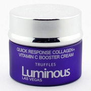 Luminous Las Vegas, Quick Response Collagen + Vitamin C Booster Cream, 50 ml