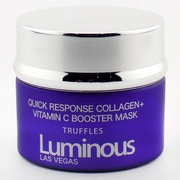 Luminous Las Vegas, Quick Response Collagen + Vitamin C Booster Mask, 60 ml